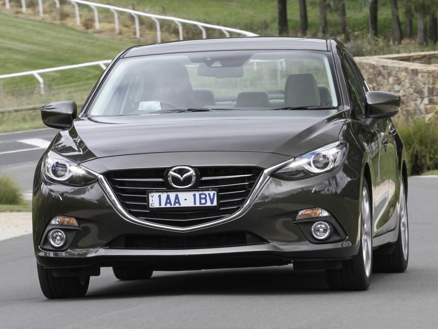  Mazda3 Sedan 2014 года  (AU) (фото 3 из 5)